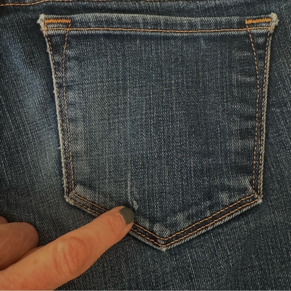 J BRAND Low-Rise Pencil Leg Ink Skinny Jeans Short Inseam Hemmed - Picture 14 of 15